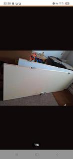 Binnendeur 78x201,5cm met slot en sleutel, Doe-het-zelf en Verbouw, Ophalen, Gebruikt, Minder dan 80 cm, Binnendeur