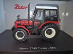 UH ZETOR 7745 TURBO. 4WD, Ophalen of Verzenden, Tractor of Landbouw, Universal Hobbies