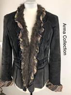 Arma Collection Leren Jas  (mt: 44) 27,3/8962, Zwart, Maat 42/44 (L), Ophalen of Verzenden, Zo goed als nieuw