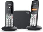 Gigaset E375 / E370 Duo Black Edition, Ophalen of Verzenden, Zo goed als nieuw, 2 handsets