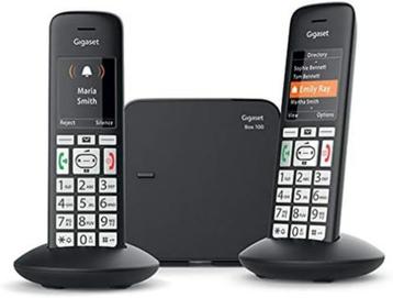 Gigaset E375 / E370 Duo Black Edition beschikbaar voor biedingen