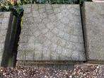 Tegels, Tuin en Terras, Ophalen, Gebruikt, Beton, Terrastegels