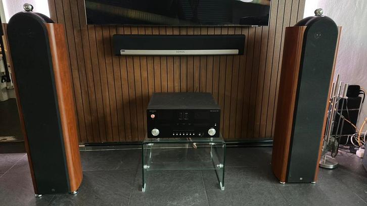 Advance Paris My Connect 250 met twee KEF reference 203, Audio, Tv en Foto, Versterkers en Receivers, Zo goed als nieuw, Stereo