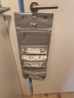 Grijze toilettas organizer La Prairie, Ophalen, Nieuw, Grijs, Softcase