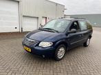 Chrysler Voyager 3.3i V6 SE Luxe Automaat LPG, Auto's, 450 kg, Gebruikt, Blauw, 7 stoelen