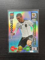 Panini Adrenalyn XL World Cup 2010 Podolski, Ophalen of Verzenden, Zo goed als nieuw