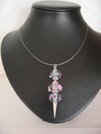 Ketting met pin, Ophalen of Verzenden, Nieuw, Overige materialen