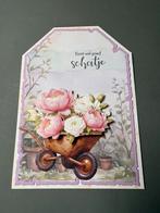 Creative art - my happy little garden enkeke kaart 2, Ophalen of Verzenden, Zo goed als nieuw, Overige thema's