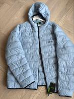 Lichtblauwe tussenjas van boss, nieuw, maat 6xl, Kleding | Heren, Grote Maten, Blauw, Nieuw, Ophalen of Verzenden, Jas of Mantel