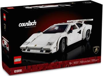 LEGO Icons Lamborghini Countach 5000 10337 Nieuw beschikbaar voor biedingen