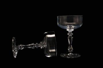 3 X Schott Zwiesel – Kristallen coupe – Regina – Vintage beschikbaar voor biedingen