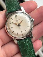 Cortébert Handopwinder Herenhorloge Vintage, Ophalen of Verzenden, Staal, Overige merken, 1960 of later