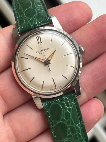 Cortébert Handopwinder Herenhorloge Vintage beschikbaar voor biedingen