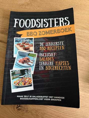 Foodsisters BBQ Zomerboek beschikbaar voor biedingen