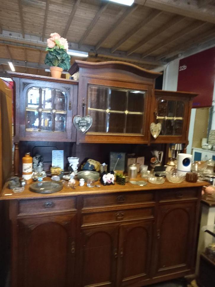 antieke kast, Antiek en Kunst, Antiek | Meubels | Kasten, Ophalen