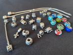 Pandora bedel armband collectie, Ophalen of Verzenden, Zo goed als nieuw, Zilver, Pandora