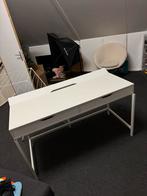 Ikea Bureau - Wit, Huis en Inrichting, Bureaus, Ophalen, Gebruikt, Bureau