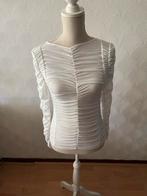 Nieuwe witte blouse maat S van H&M Divided, Ophalen of Verzenden, Nieuw, Maat 36 (S), Wit