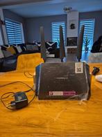 Netgear Nighthawk AC1900 (R7000) Router - Goede Staat, Computers en Software, Routers en Modems, Ophalen of Verzenden, Gebruikt