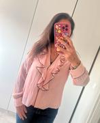 Prachtige blouse, Kleding | Dames, Blouses en Tunieken, Maat 38/40 (M), Zara, Ophalen of Verzenden, Zo goed als nieuw