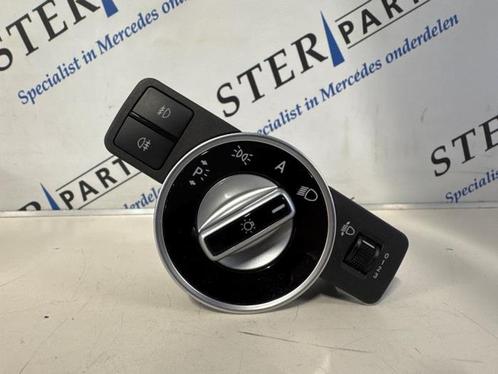 Licht Schakelaar van een Mercedes E-Klasse, Auto-onderdelen, Dashboard en Schakelaars, Mercedes-Benz, Gebruikt, 3 maanden garantie