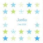 Javilio, Verzamelen, Geboortekaartjes en Visitekaartjes, 2000 tot heden, Ophalen of Verzenden, Geboortekaartje