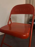 Supreme stoel chair, Huis en Inrichting, Stoelen, Gebruikt, Ophalen of Verzenden, Metaal, Eén