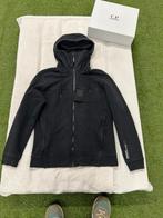 C.P. Company Metropolis Series vest hoodie met rits, Kleding | Heren, C.P. Company, Maat 48/50 (M), Zwart, Ophalen of Verzenden