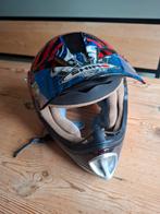 Shiro crosshelm kind 49-50, XS, Kinderen, Offroadhelm, Tweedehands