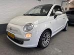 Fiat 500 0.9 TwinAir Lounge Nap Airco Panodak Leer Incl 12Mn, Voorwielaandrijving, 86 pk, Gebruikt, Euro 6
