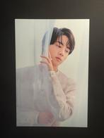 jin postcard bts proof album wts photocard, Ophalen of Verzenden, Zo goed als nieuw, Foto of Kaart