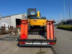 Platte Oprij Aanhanger Truck Kraan Tractor 7 ton Yntema, Auto's, Bedrijf, Aanhangers en Opleggers, Te koop