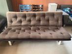 Vintage bruine Artifort Kho Liang Ie C684 bank 180cm, Ophalen, Gebruikt, 150 tot 200 cm, Driepersoons
