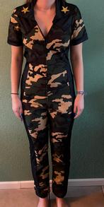 Leger / army jumpsuit / pak maat xs / s, Kleding | Dames, Carnaval, Ophalen of Verzenden, Kleding, Maat 36 (S)
