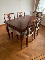 Mooie Eiken Eethoek - Doe een Bod!, Huis en Inrichting, Complete eetkamers, Ophalen, Gebruikt, 4 tot 6 stoelen