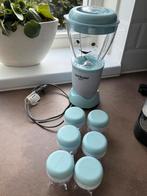 Nutribullet Baby blender met 6 potjes, Witgoed en Apparatuur, Blenders, Ophalen, Zo goed als nieuw, Blender