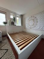 Bed Ikea Malm 180x200, Huis en Inrichting, Slaapkamer | Bedden, Wit, Tweepersoons, Ophalen of Verzenden, Zo goed als nieuw