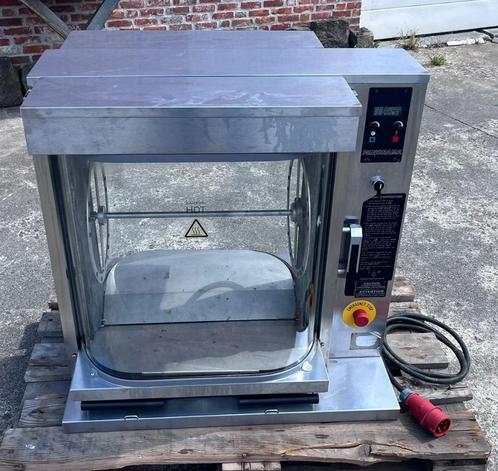 Kippengrill Panorama digitaal, Tuin en Terras, Barbecue-accessoires, Gebruikt, Ophalen