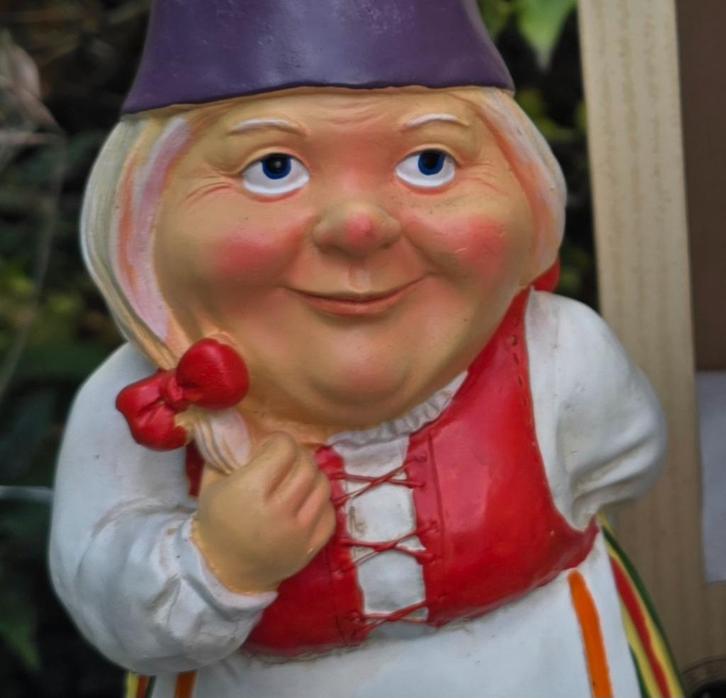 RIEN POORTVLIET     LISA de vrouw van David de Kabouter, Verzamelen, Poppetjes en Figuurtjes, Gebruikt, Ophalen of Verzenden