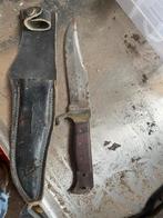 Militair Mes met Schede, Ophalen of Verzenden, Overige soorten, Overige gebieden, Mes of Dolk