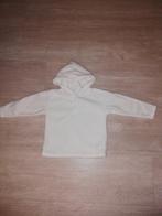 Baby fleece trui met capuchon maat 86 nieuw, Ophalen of Verzenden, Nieuw, Jongetje of Meisje, Truitje of Vestje