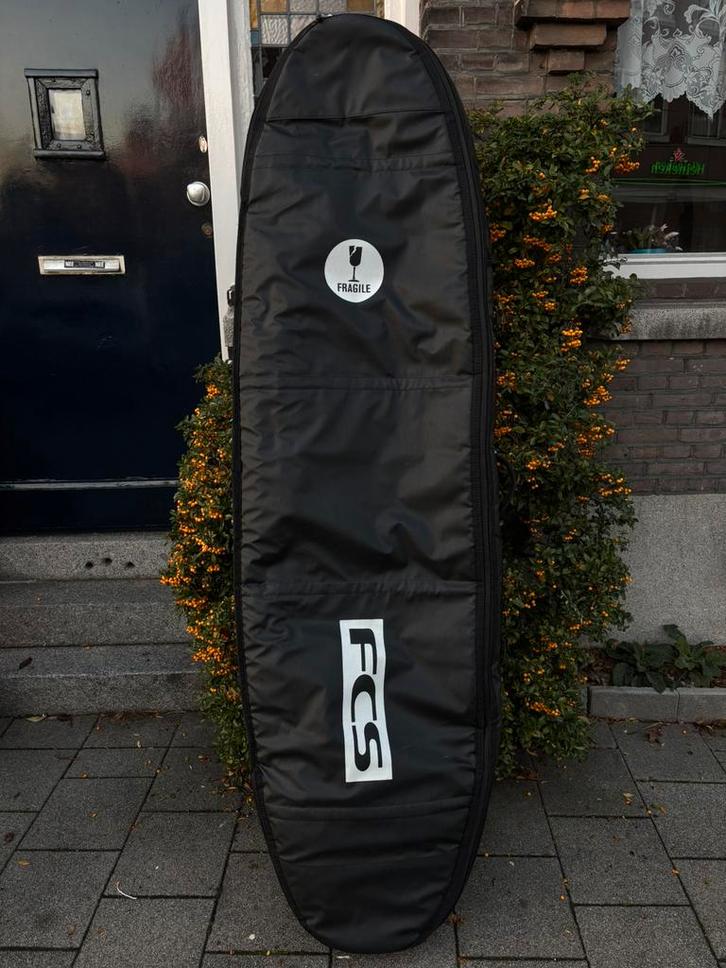 FCS TRAVEL 2 FUNBOARD BOARD BAG, Watersport en Boten, Golfsurfen, Zo goed als nieuw, Overige typen, Ophalen of Verzenden