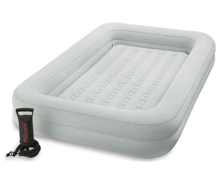 Intex Luchtbed kind Peuter 3-8 Jaar, Caravans en Kamperen, Luchtbedden, Gebruikt, 1-persoons, Ophalen of Verzenden
