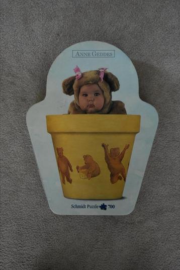 Anne Geddes - Teddybeer 700 st. Nummer 57940 beschikbaar voor biedingen