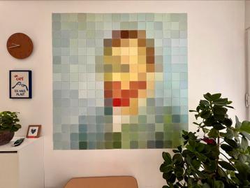 IXXI Van Gogh Pixel 160x160 beschikbaar voor biedingen
