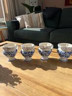 Vintage Delfts blauw keramieken kannen/ kruiken, Ophalen