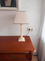 Mooie schemerlamp albast, Ophalen, Zo goed als nieuw, Minder dan 50 cm