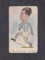 Voetbalplaatje Van der Gender NOAD Tilburg 1949., Ophalen of Verzenden, Zo goed als nieuw