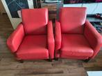 Fauteuils 2 stuks, Ophalen, Gebruikt, 75 tot 100 cm, 50 tot 75 cm