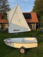 Optimist GTA 12, Watersport en Boten, Zeilen en Zeiltoebehoren, Minder dan 3 meter, Gebruikt, Minder dan 15 m², Overige typen